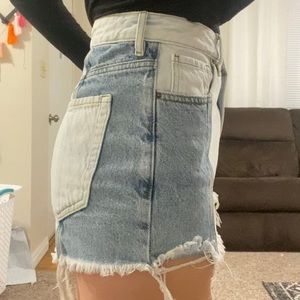 PacSun High Rise Festival Shorts
